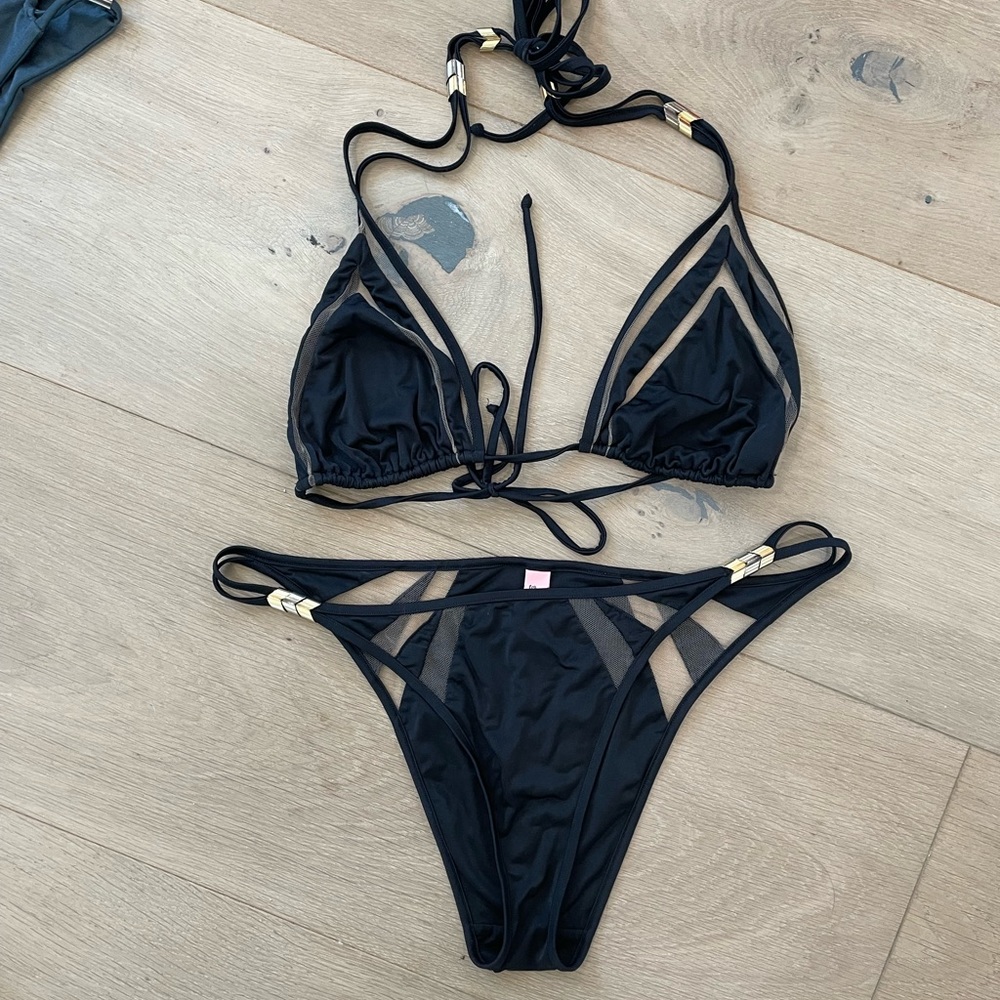 Agent Provocateur Black Bikini